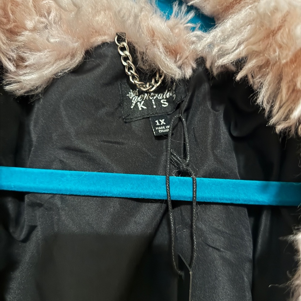 Dolls Kill Blush Faux Fur Jacket - Picture 3 of 12
